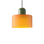Nº 45 Vert Olive et Orange Mandarine