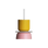 Nº 46 Jaune Citron et Rose Poudré